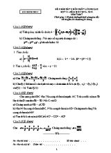 Đề khảo sát khối chất lượng cao đợt II - Năm học 2012  2013 môn Toán 7